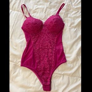 Entry Lingerie bodysuit. Size Small.